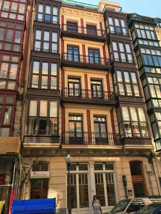 Lejlighed Amplio Apartamento Junto Al Guggenheim Hotel Bilbao